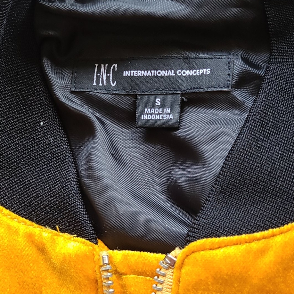 Inc bomber jacket gold - Picture 4 of 16